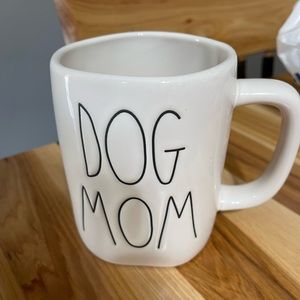 Rae dunn dog mom mug